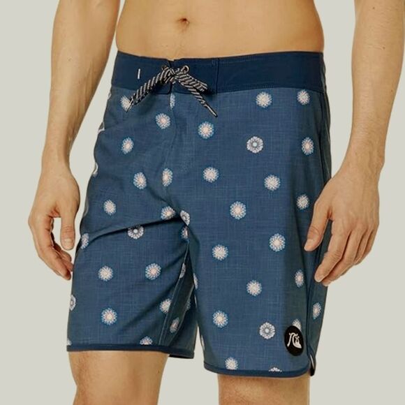 Quiksilver Highline Surfsilk Board Short Swim Trunks 34 - Picture 1 of 5